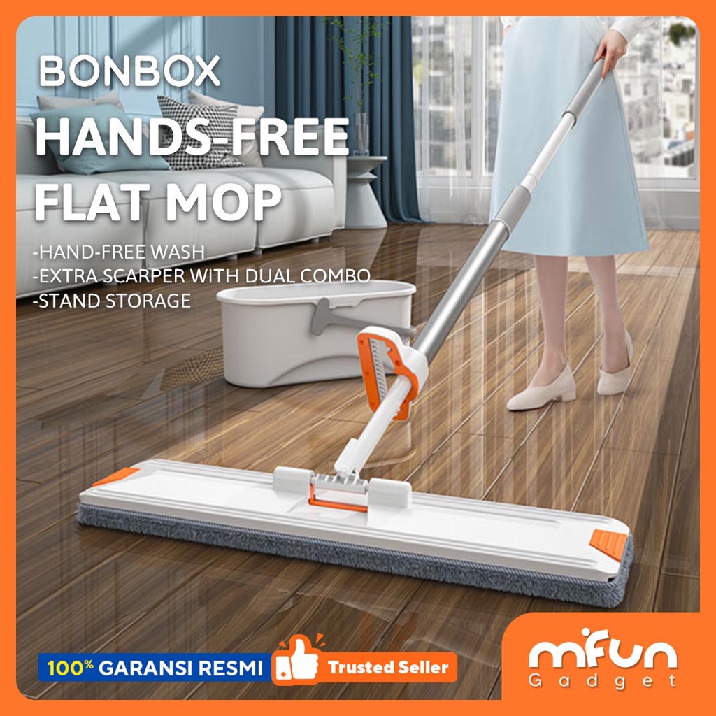 Alat Pel BONBOX Cleaning Tools Handsfree BCT807