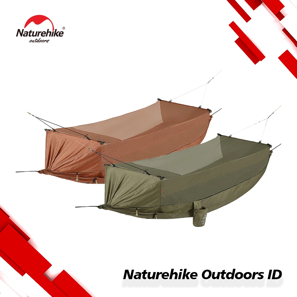 Naturehike DC-C04 NH22DC004 Hammock Single Double Layer Bushcraft