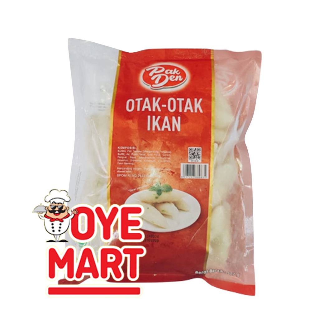 PAKDEN OTAK-OTAK MINI 500GR IKAN OLAHAN / BASO IKAN