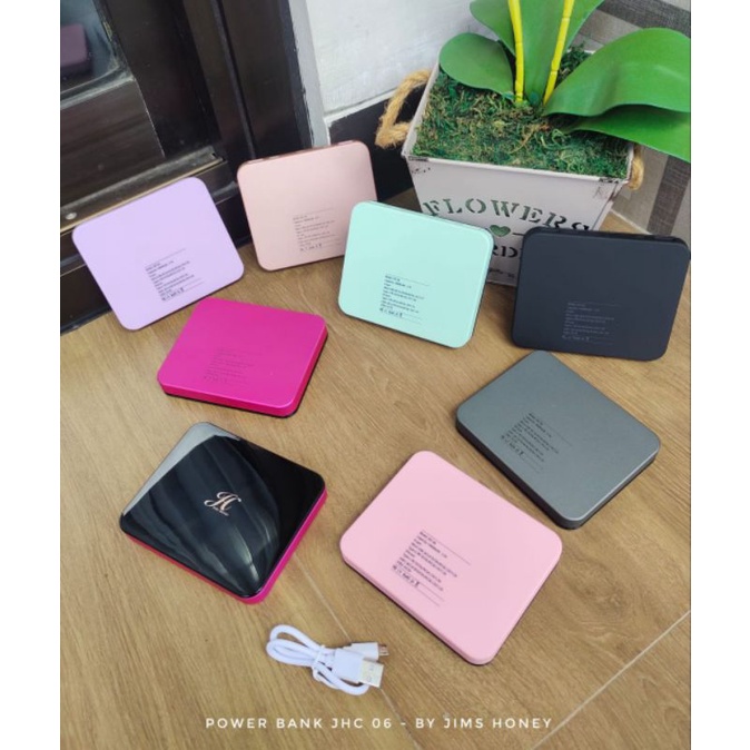 JIMS HONEY POWERBANK FAST CHARGING V8 10.000 MAH PROMO