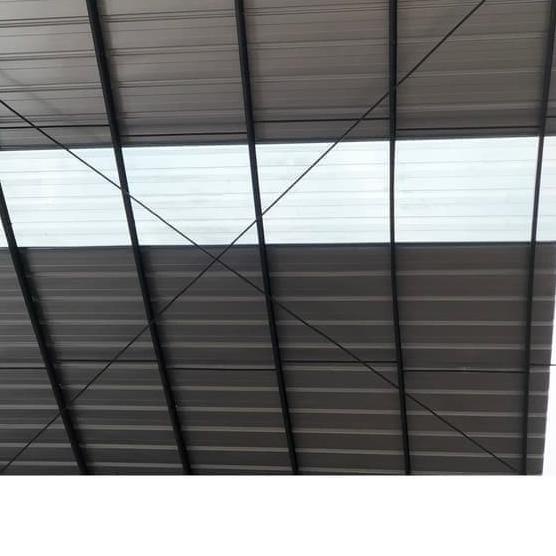 Atap Spandek Transparant Lebar 1000 - Spandek Transparan - tipe 1020