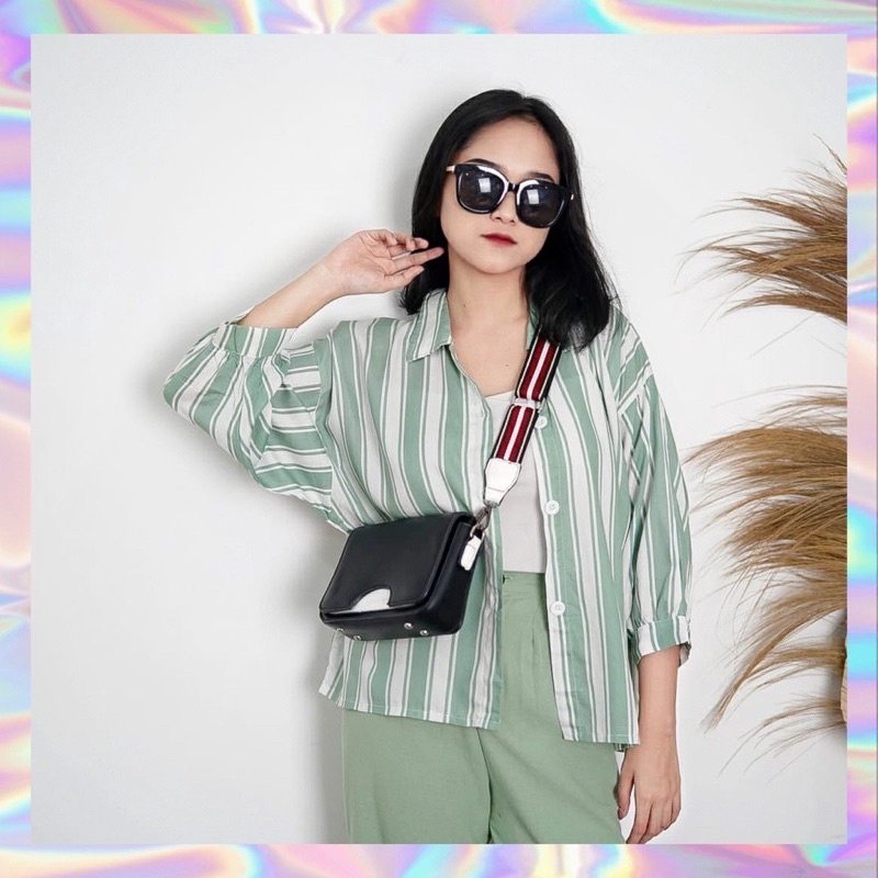 LOLY SALUR SHIRT BATWING