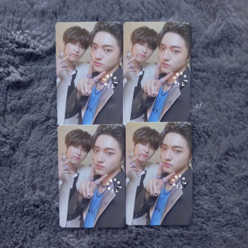 [BACA DESKRIPSI] PC HARUTO JEONGWOO TREASURE HAJEONGWOO UNIT TSS CH 2 LIGHT GREEN DEEP BLUE VER