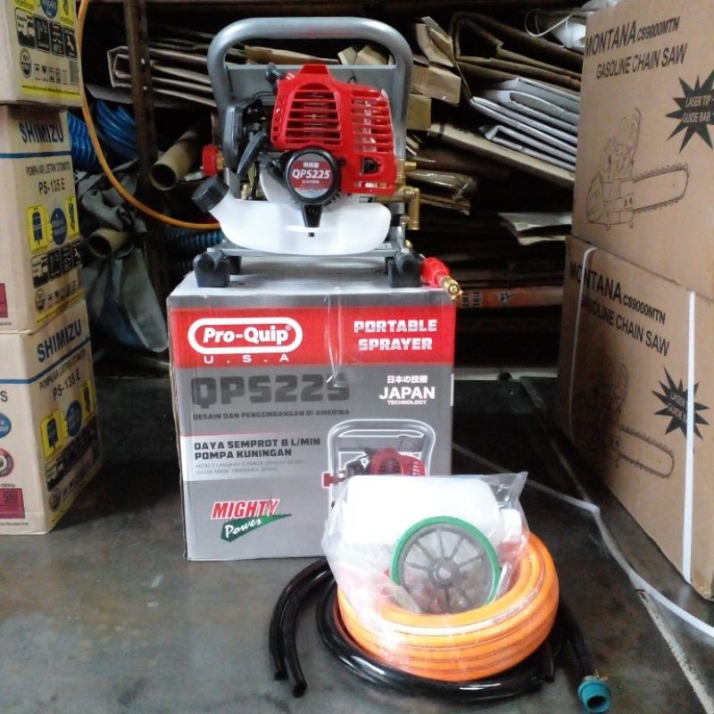 Mesin penyemprot Portable sprayer Proquip QPS 225
