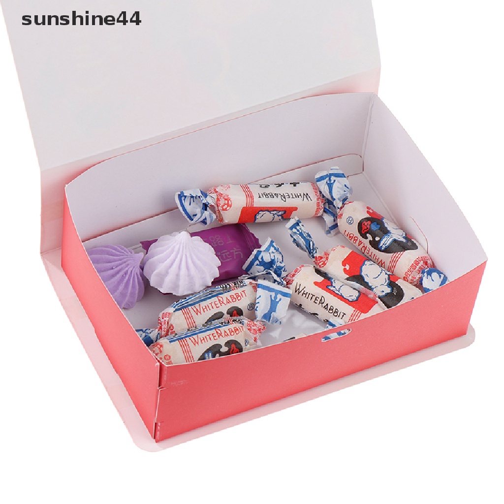 Sunshine 5Pcs Kotak Permen / Hadiah Bentuk Buku Untuk Pesta Natal