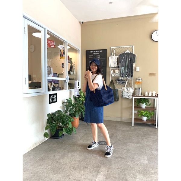 MEVA Macrame Tote Bag || Tote Bag