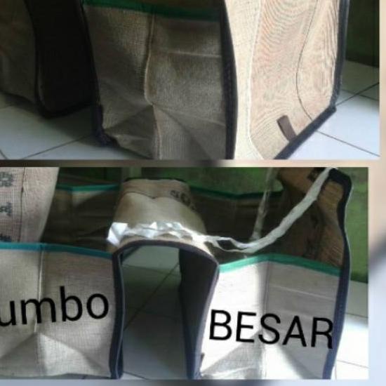 tas obrok jumbo goni tas kurir/motor/keranjang motor