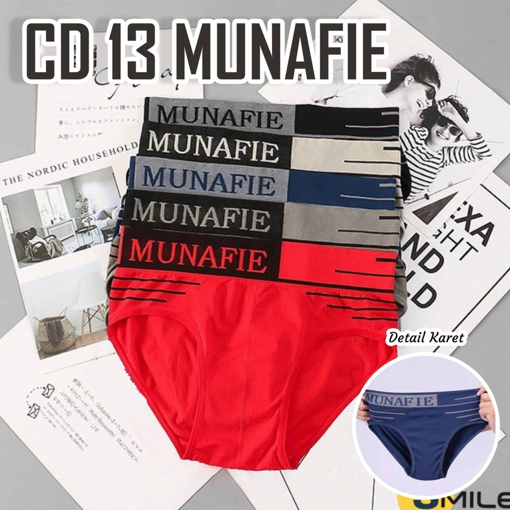 MUN| 6 PCS PROMO COD CELANA DALAM IMPORT PRIA CELANA UNDERWEAR MEN CELANA DALEM PRIA CD pria high class