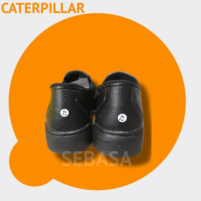 sepatu safety slip on