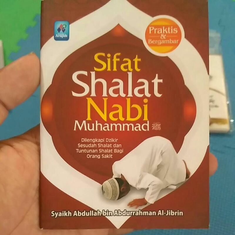 Buku Saku Sifat Shalat Nabi