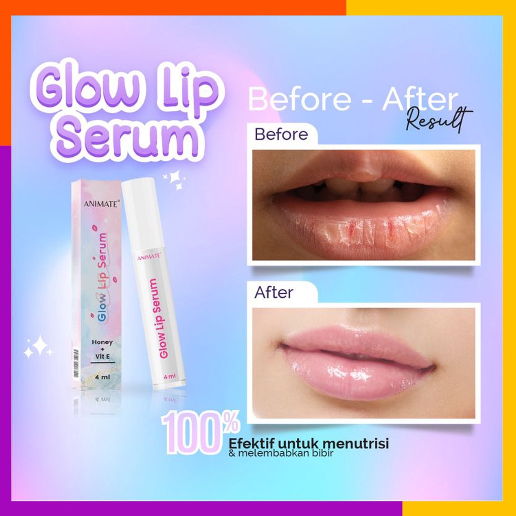 Animate Glow Lip Serum