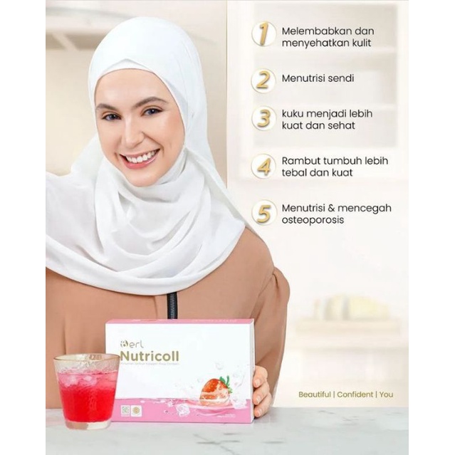 

B'erl nutricoll collagen rasa stroberi isi 16 pcs