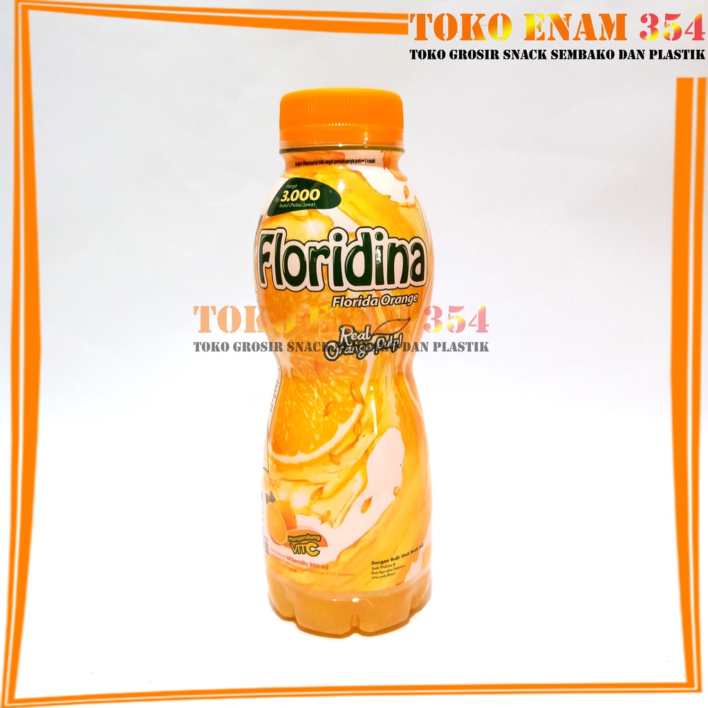 

Floridina Orange Minuman Jeruk Botol isi 350 ml