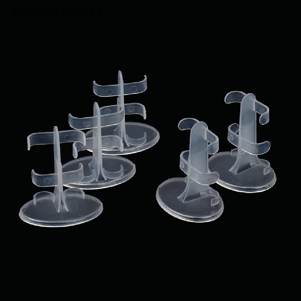 Gentlehappy 5Pcs 17CM 1per6 Aksesoris Boneka Standing Stand Display Holder Penyangga Kaki Holder id