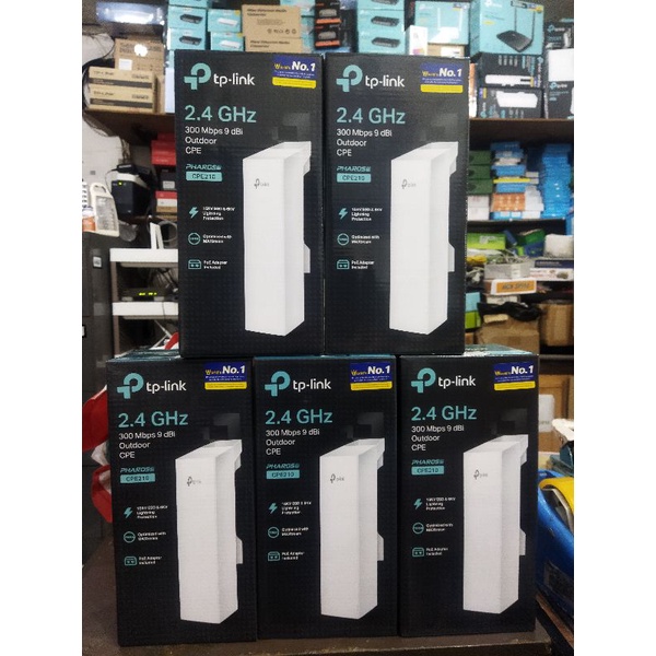 TPLINK CPE220 OUTDOOR CPE 300 MBPS