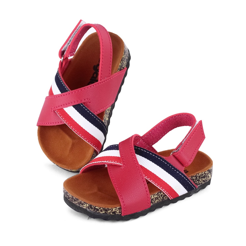 Sandal Anak Unisex Usia 1 2 Tahun Model Trendy  Tali Silang Termurah CHBS