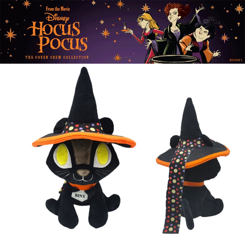 Cuddly Hocus Pocus Thackery Binx Kucing Hitam Mainan Mewah Boneka Lembut Boneka Anak Hadiah Natal