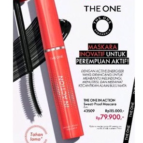 The One 5-in-1 Wonder Lash Mascara Waterproof/The One Lash Extension Mascara Waterproof/The One IN ACTION Sweat-Proof Mascara