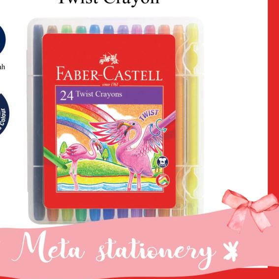 

Twist Crayon Faber Castell isi 24
