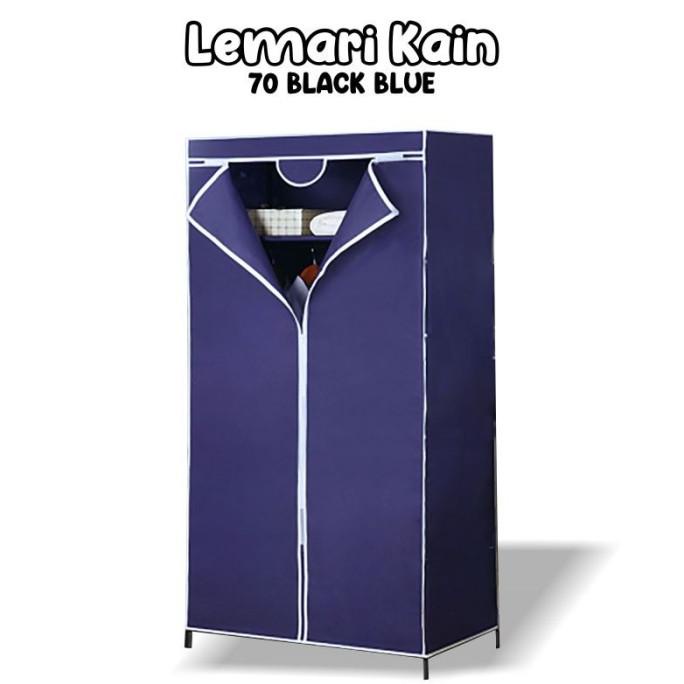 

Lemari Pakaian Plastik Portable Import 2 Sisi Praktis Premium-105NT stock ready