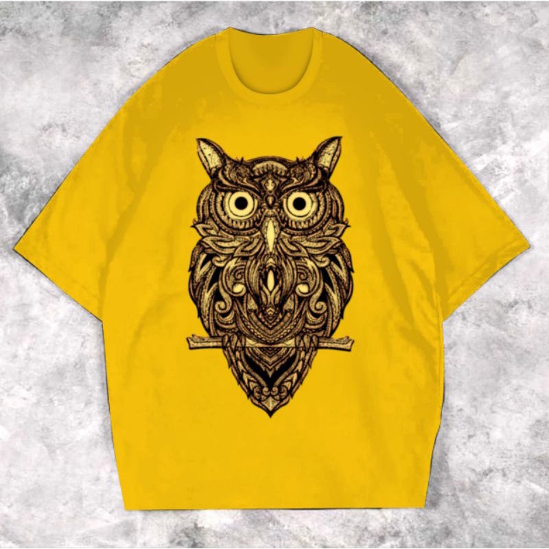 Kaos Wanita Burung OWl