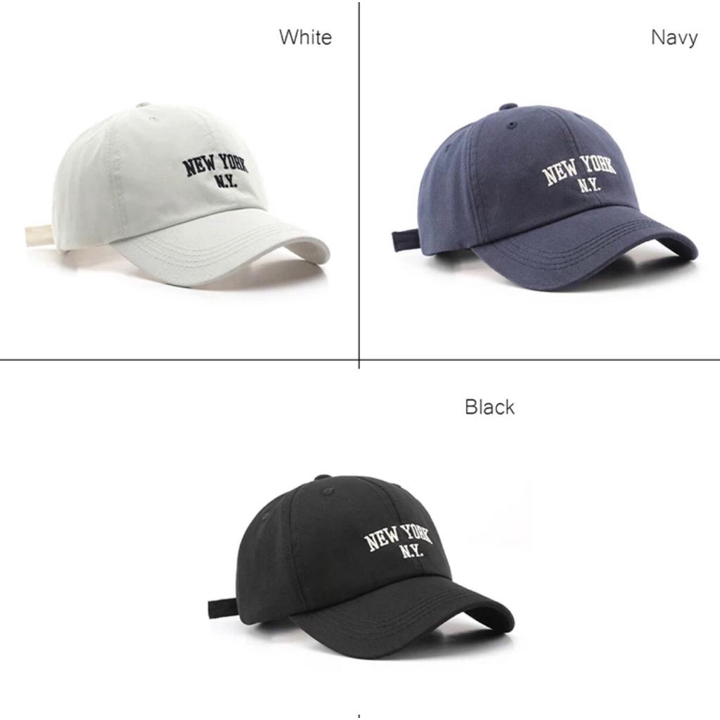 Topi Pria Wanita Baseball Bordir Terbaru Topi Pria Distro Kekinian Bisa COD