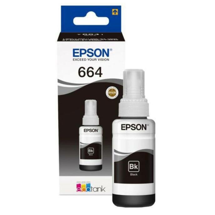 

Tinta Epson 664 - Black, Cyan, Yellow, Magenta - Original