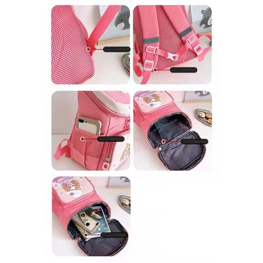 SG7851 syafniegalery ransel import tas sekolah 9165