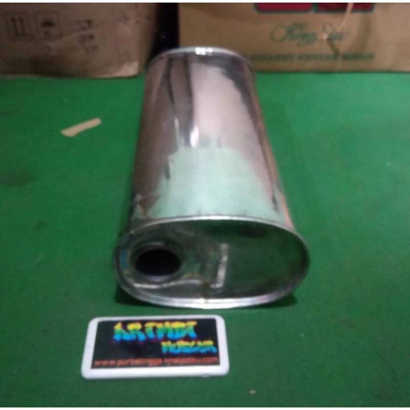 tabung standar knalpot mobil bensin universal