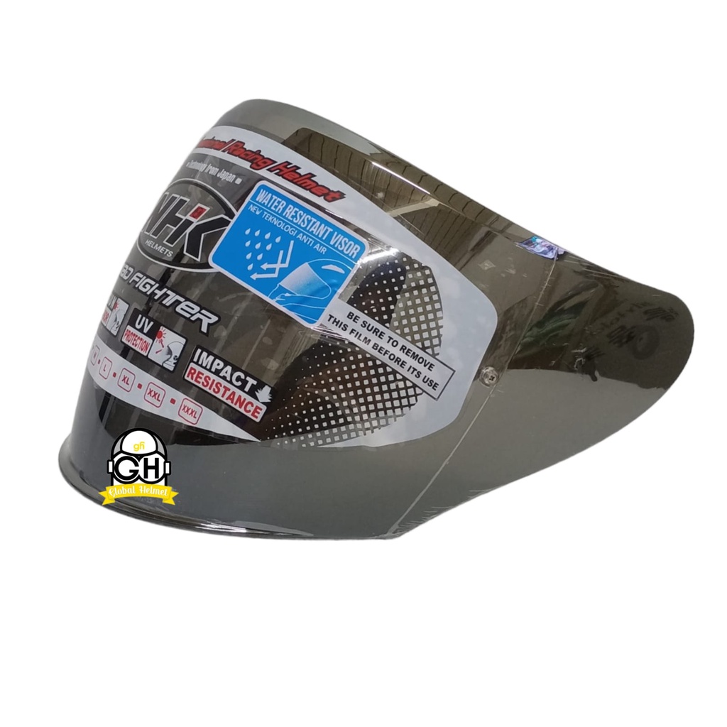 Kaca Helm NHK R1 Visor Ori Silver