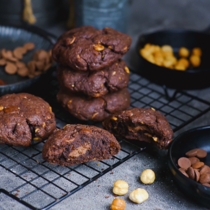 

Nutela Hazelnut Cookie