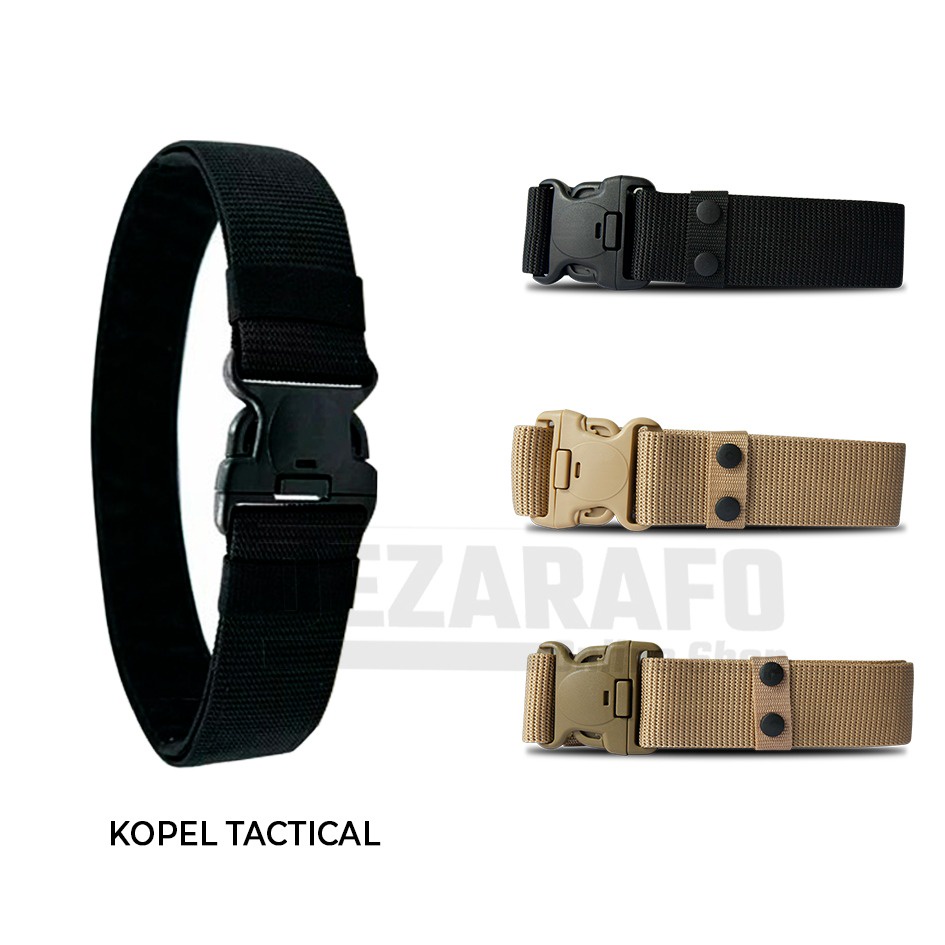 KOPEL TACTICAL BW / SABUK BESAR TNI / POLRI / SATPAM / POL PP / LINMAS