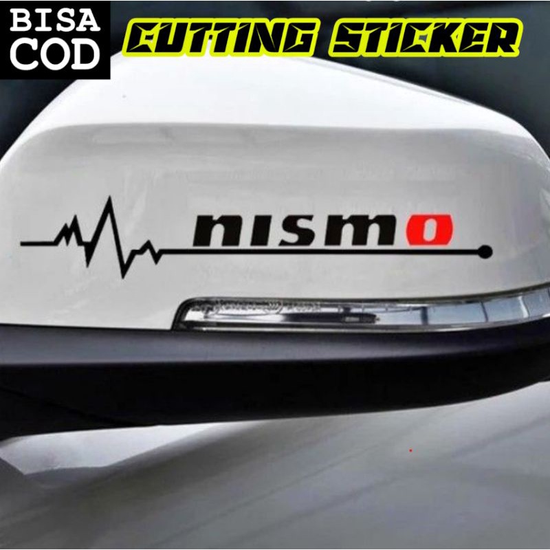sticker spion nismo mobil racing list spion