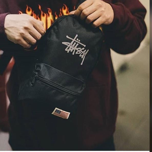 stussy troops slingbag
