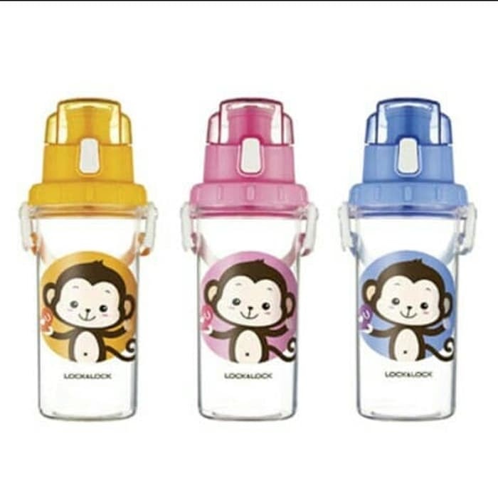 Lock N Lock Kids Bottle Botol Minum Anak Lock&Lock 600Ml 600 Ml