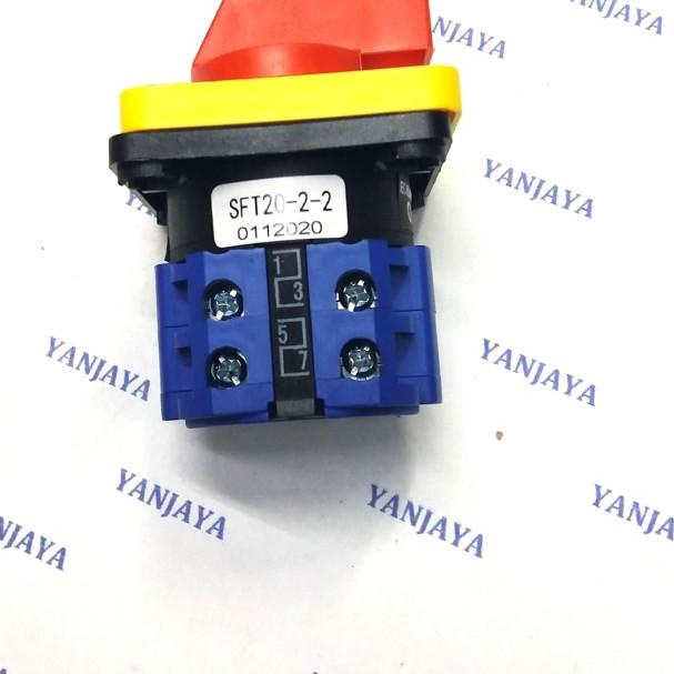 rotary switch 2pole on off/selector switch 2pole on off