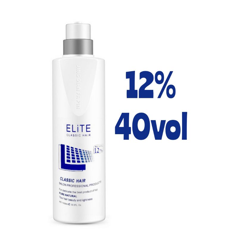 ELITE Clasic Hair colormax Developer oxydant Peroxide 1000ml hair color keratin campuran cat &amp; bleaching elit