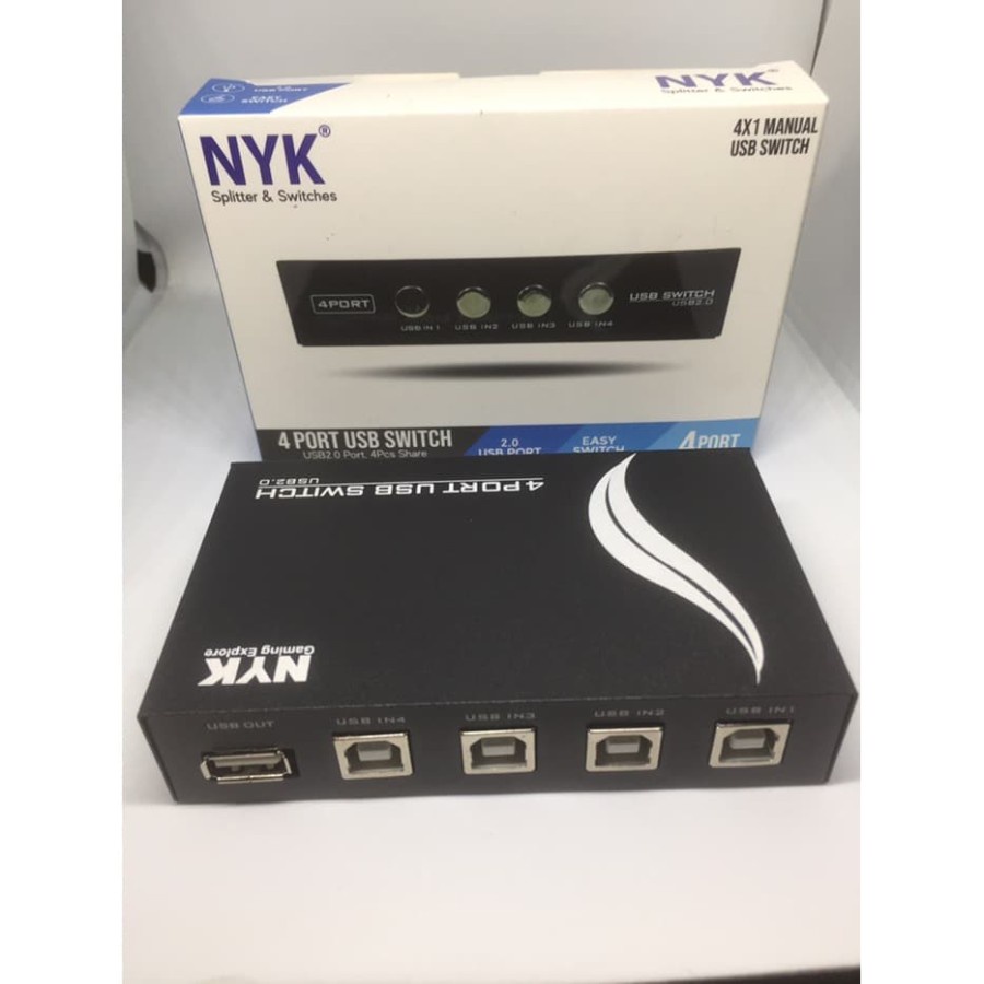 USB SWITCH 4 PORT NYK