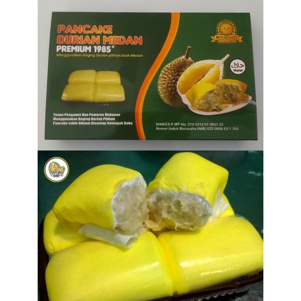 

Pancake Durian Medan Premium 1985