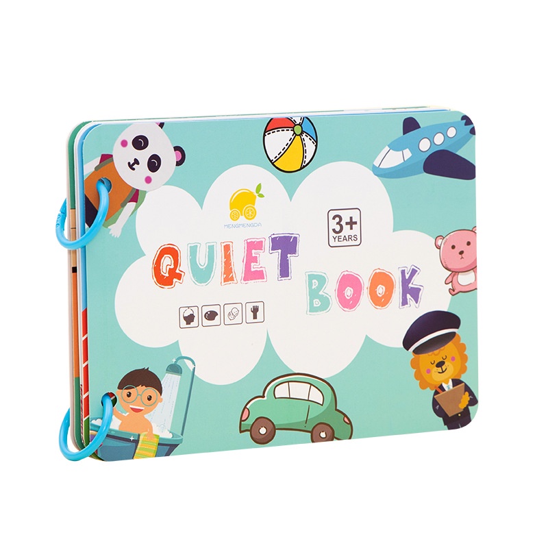 quiet book busy book buku atvitas buat anak buku edukasi dan aktivitas anak