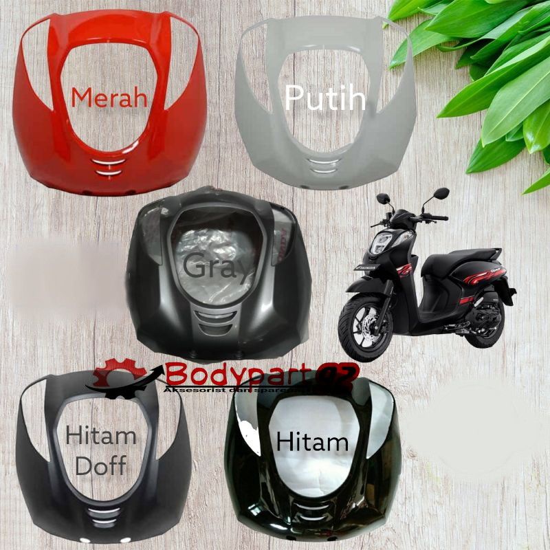 Cover Front Tameng Depan Honda GENIO