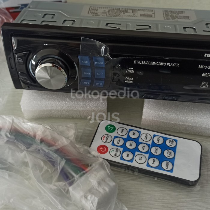 Tape audio mobil truk bluetooth super bass multifungsi