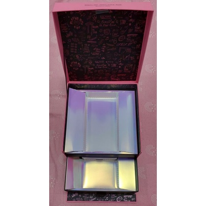 BOX ONLY Samsung A80 Blackpink + CD Original Blackpink