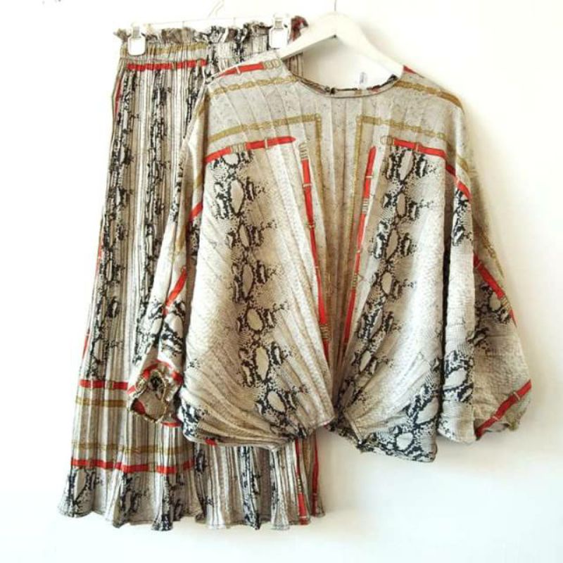 SETELAN BATWING SOIRA SILK PREMIUM TERMURAH