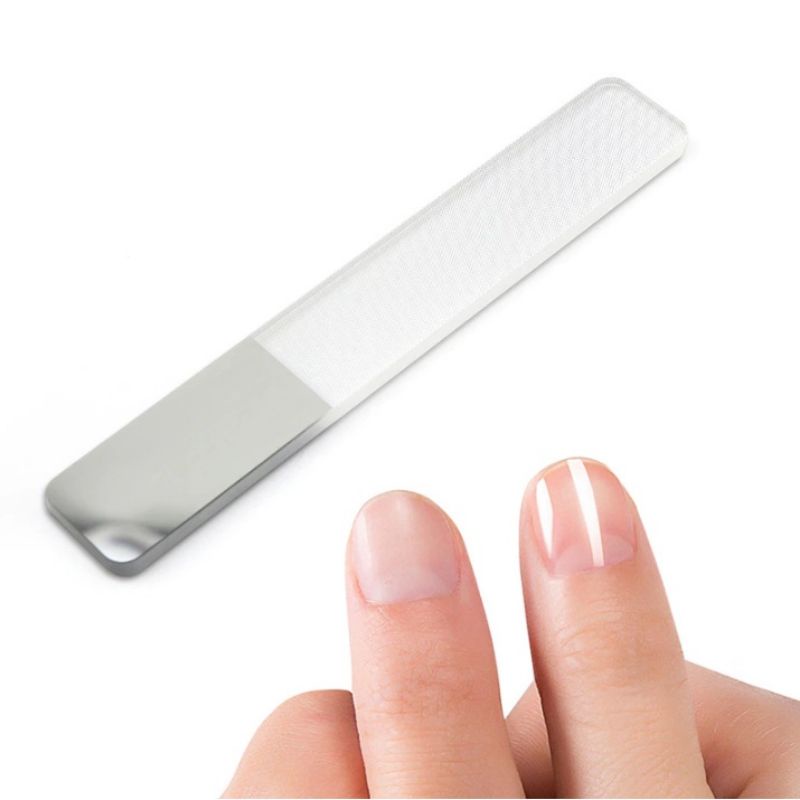 MS88 KIKIR PENGKILAP KUKU KACA ALAT PENGKILAP KUKU  ASAHAN KUKU / NANO NAIL FILE BUFFER MANICURE PEDICURE