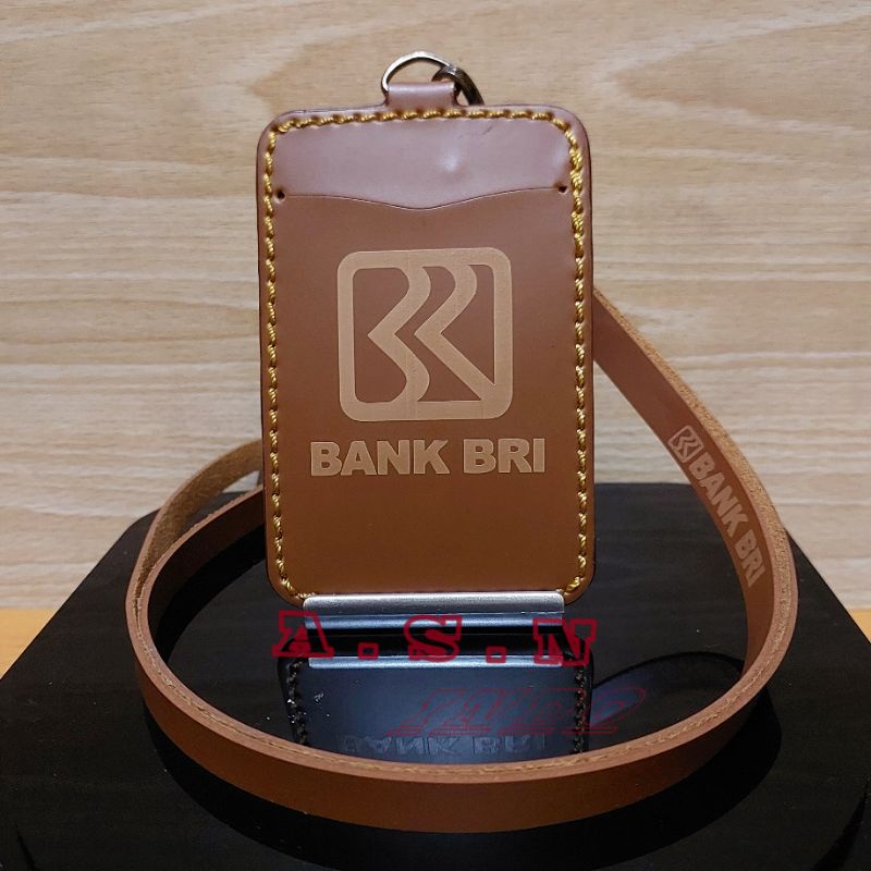 Id Card Kulit BRI Id Card Kulit Bank BRI