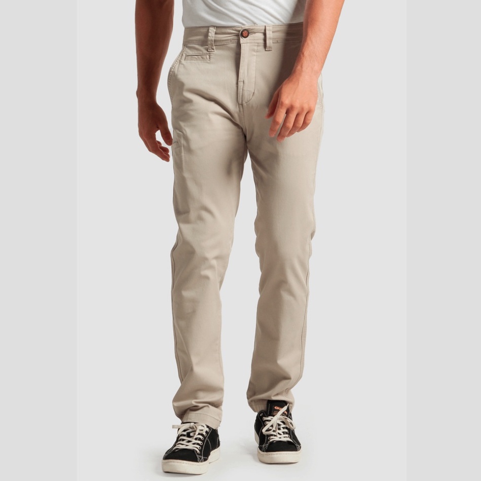 CELANA PANJANG CHINO MGEE FORZA C001 - SAND