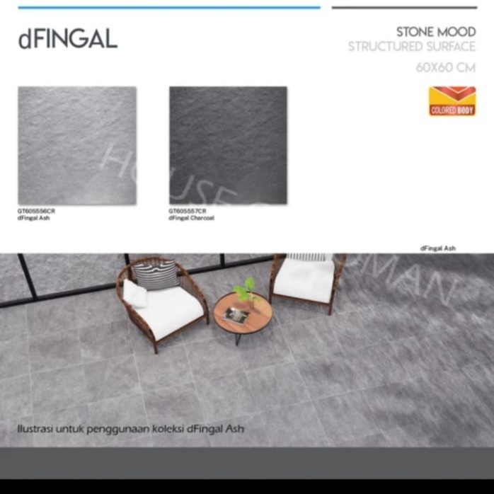 Roman Granit dFingal 60x60 GRADE A