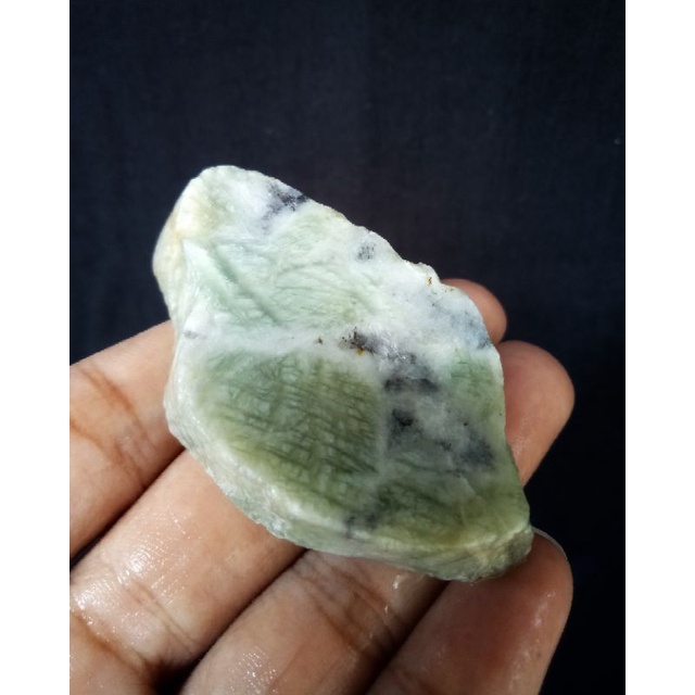 Rough Bahan Giok Sojol Sulawesi