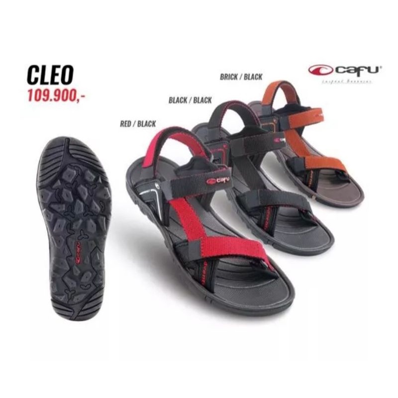 sandal gunung wanita cafu Cleo